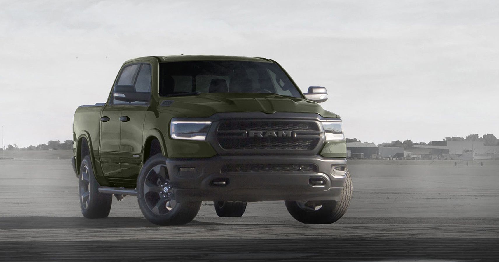 Ram Honors US Marine Corp With Another "Built To Serve" LimitedEdition