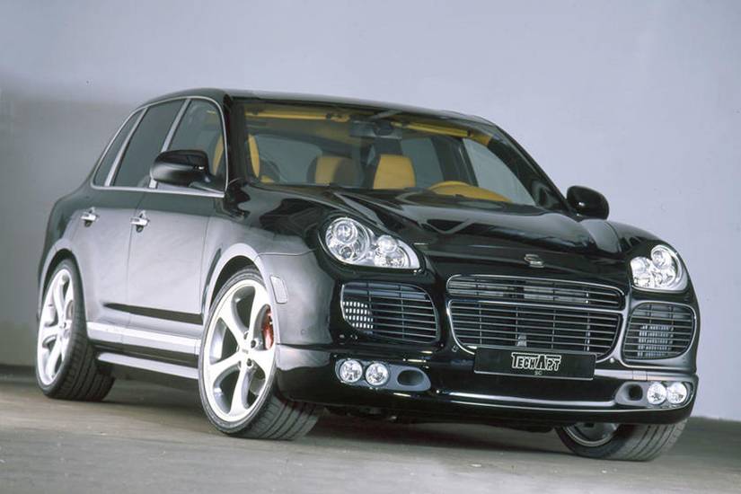 10 Greatest Vehicles By TechArt
