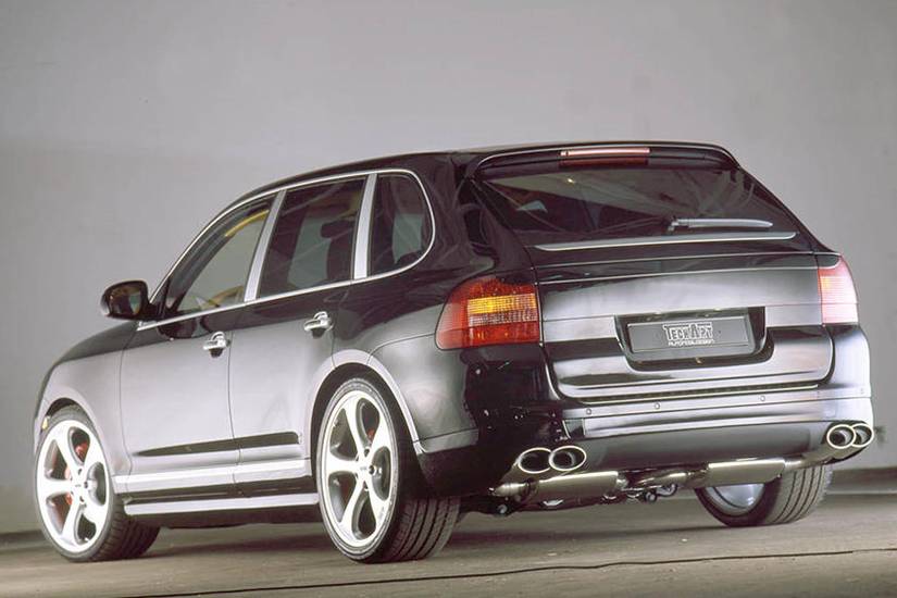 10 Greatest Vehicles By TechArt