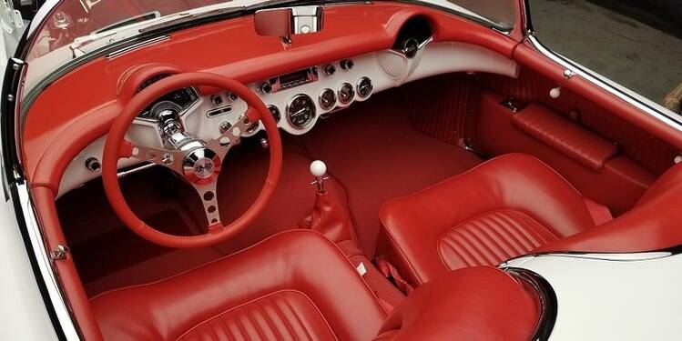 We Can't Stop Staring At These Modified Classic Corvettes
