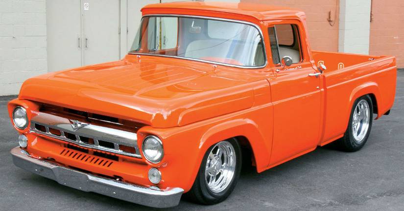 The Evolution Of Ford's F-Series Trucks In Pictures