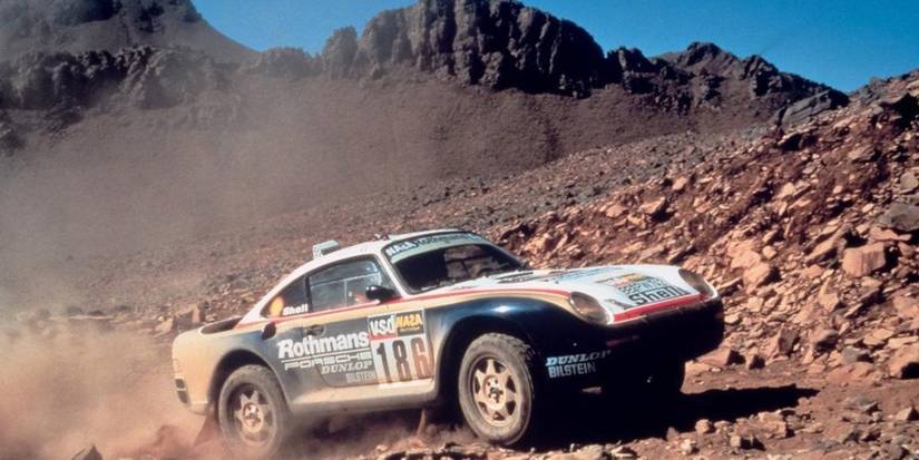Porsche 959 Prednje tri četvrtine
