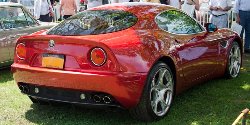 Alfa Romeo Hatchback Rear 10 Of The Nicest Sports Car Rear Ends In The Industry