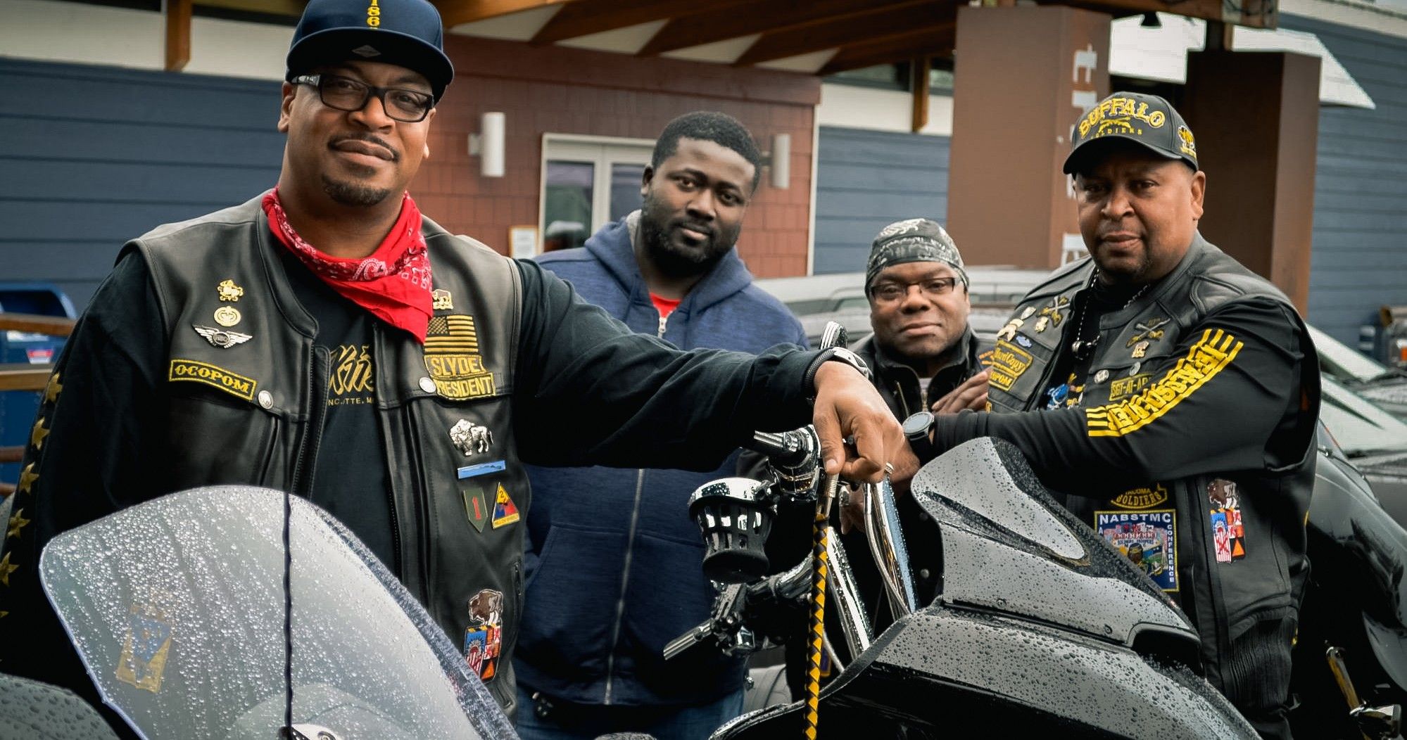Here's What The Buffalo Soldiers Motorcycle Club Rides, image size:1999x1052