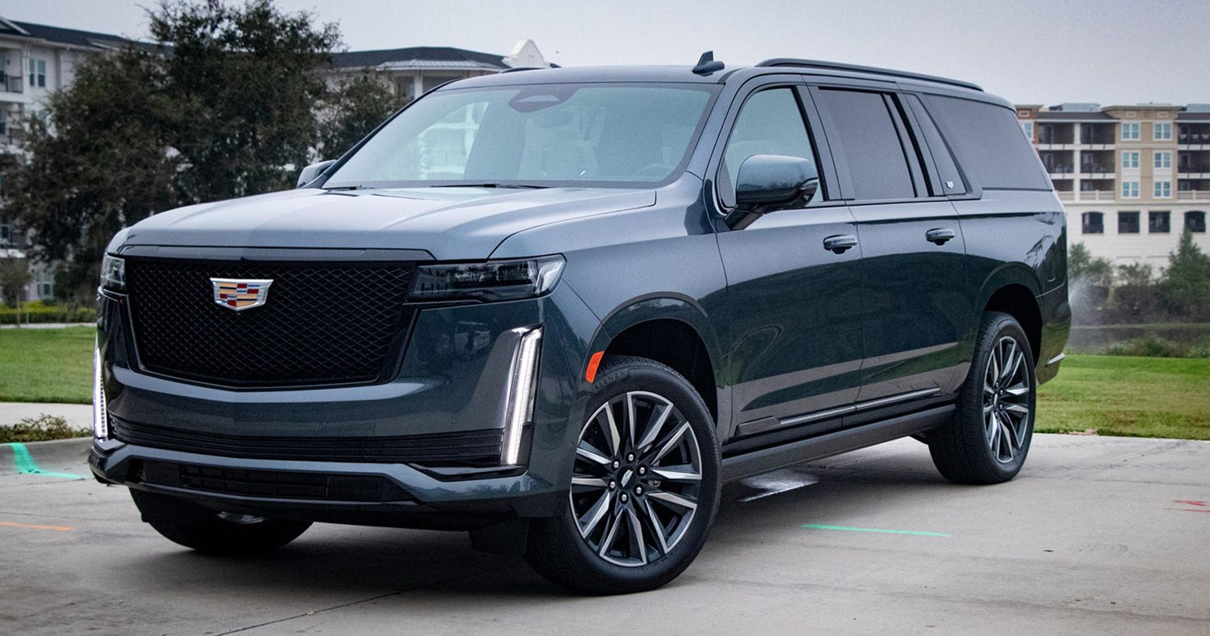 Here's What We Know About The New Cadillac Escalade | HotCars