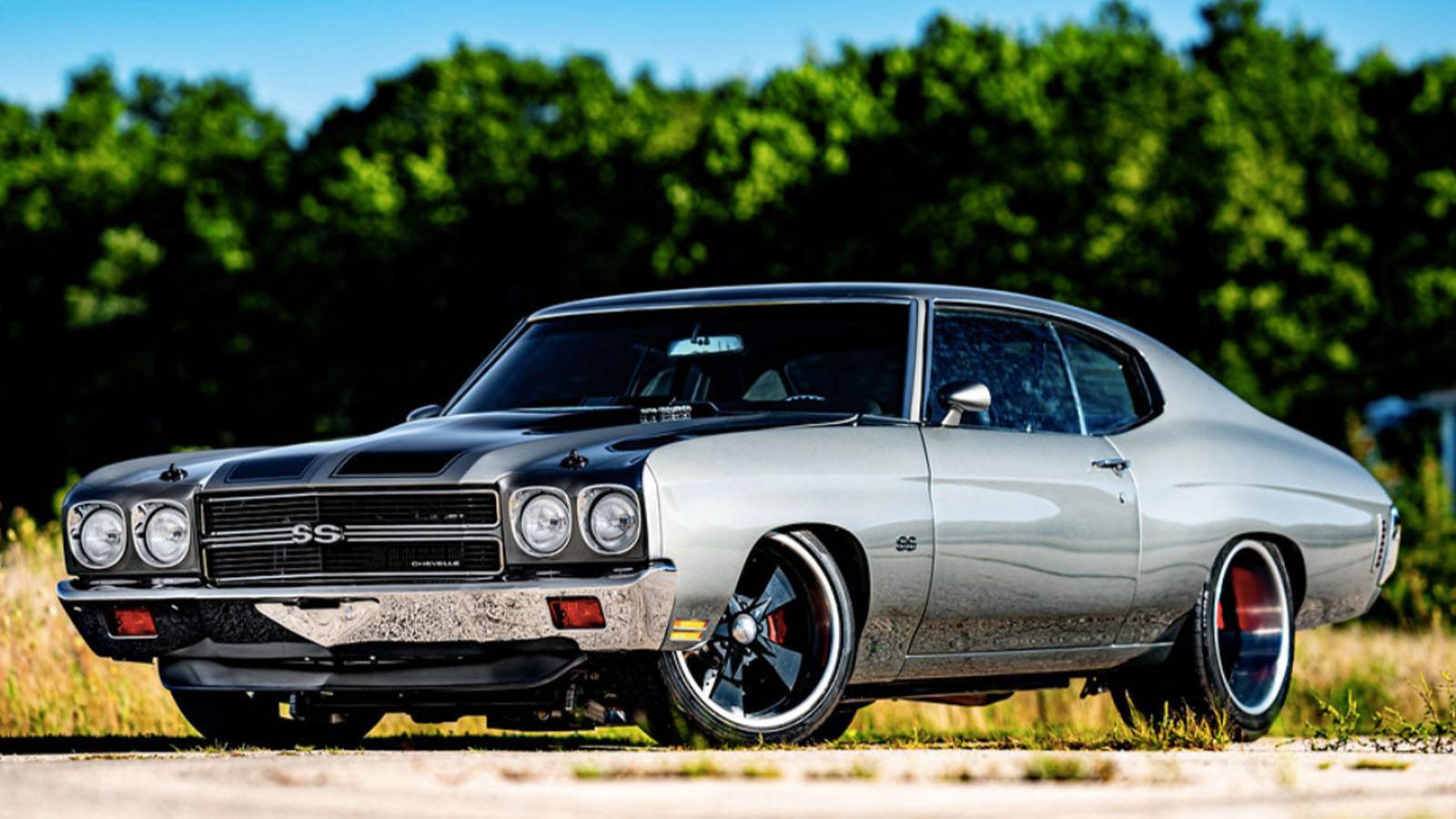 Schwartz Performance Unveils 950-HP Chevelle Restomod