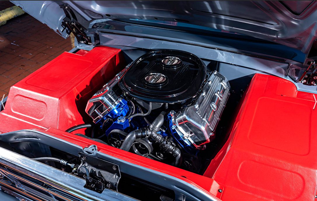 Coyote Engine Provides Additional Heft For This 1976 Ford B100