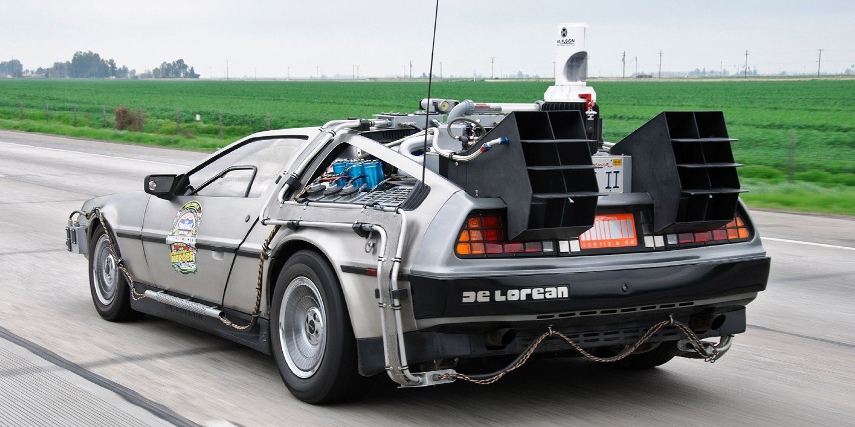 Delorean dmc 12 чертежи