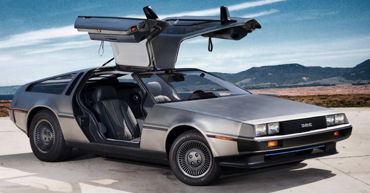 michael j fox foundation delorean auction price