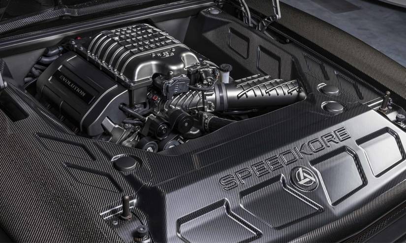 SpeedKore Put A Demon Engine Inside Its Carbon Fiber-Clad 1970 Dodge ...