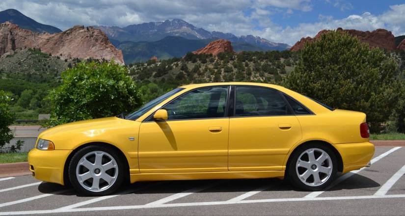 Here's Why Audi Should Bring Back The B5 S4