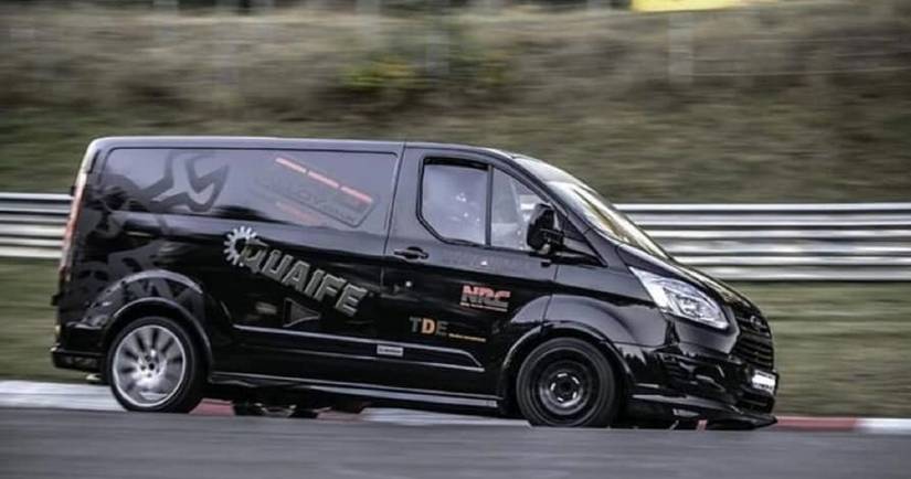 These Modified Vans Are Producing Ridiculous Power