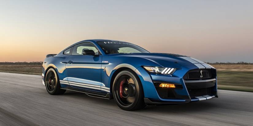 These Modern Muscle Cars Are Tuned To Produce Crazy Amounts Of Horsepower