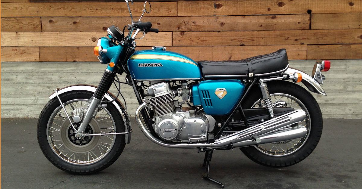 Looking Back At The Honda CB750 Superbike