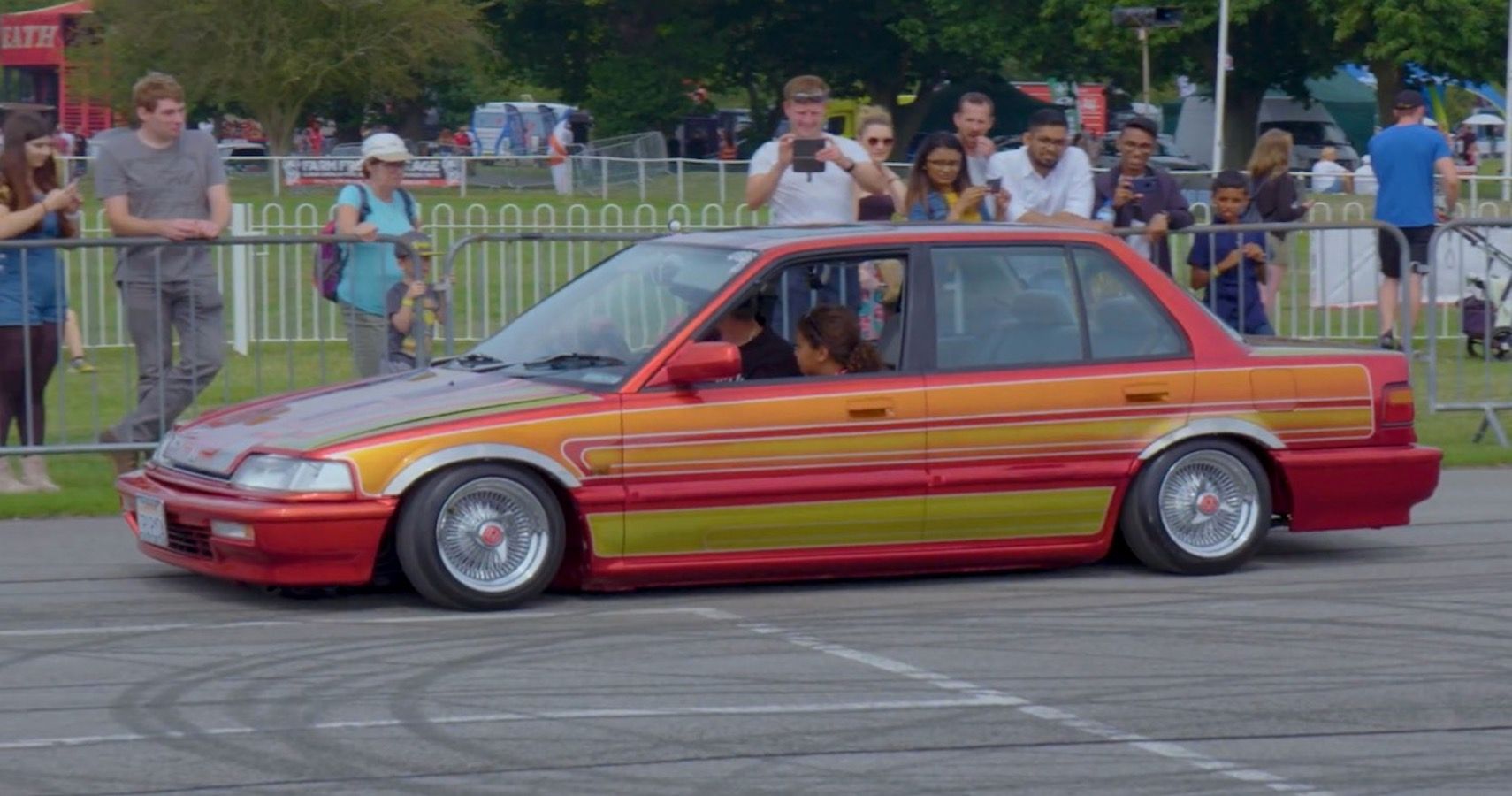 This Father And Son Turned A Honda Civic Into A Lowrider