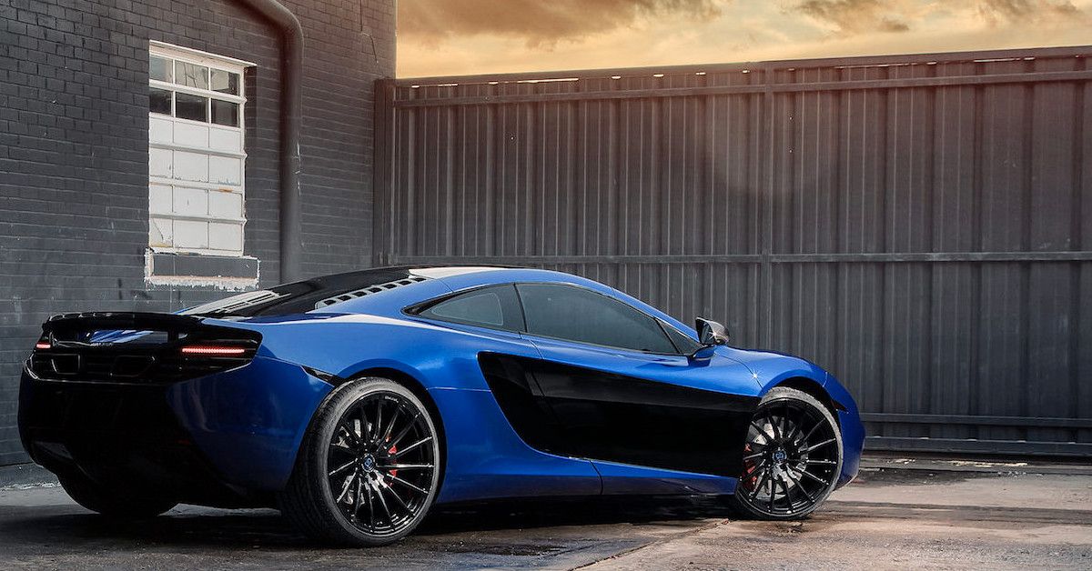 How Depreciation Has Made The McLaren MP4-12C A Bargain V8 Supercar