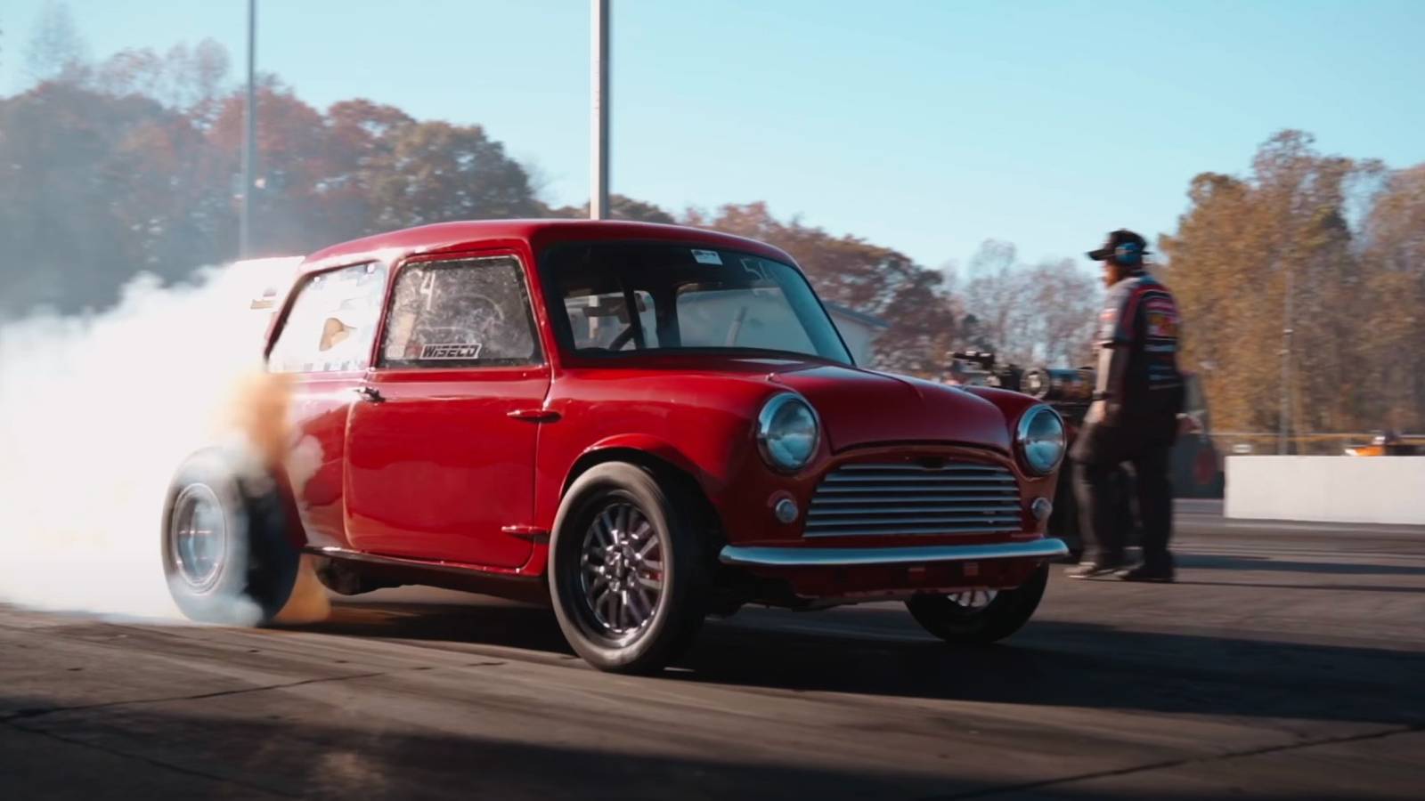 This Rear-Engined K-Swapped MINI Is A 900-HP Monster