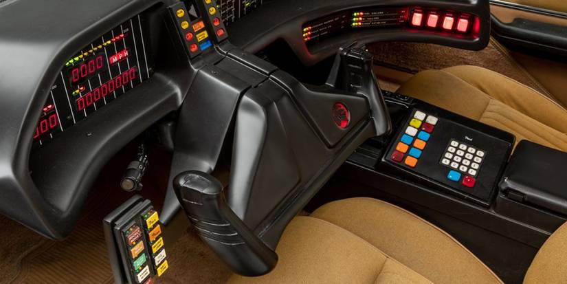 Knight Rider: Every Cool Feature Inside KITT