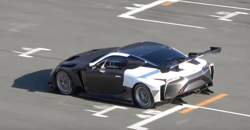 Here S Everything We Know About The 21 Lexus Lc F Hotcars