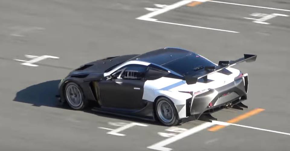 Here S Everything We Know About The 21 Lexus Lc F Hotcars