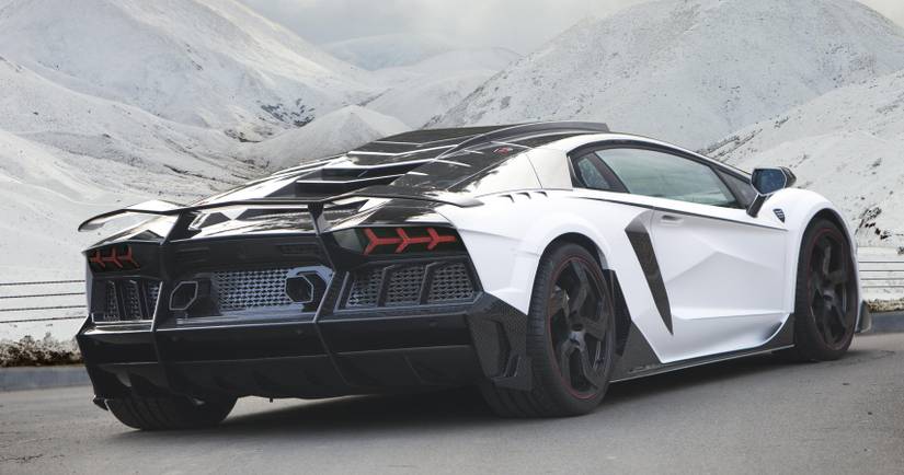 These Modified Lambos Produce Crazy Amounts Of Power