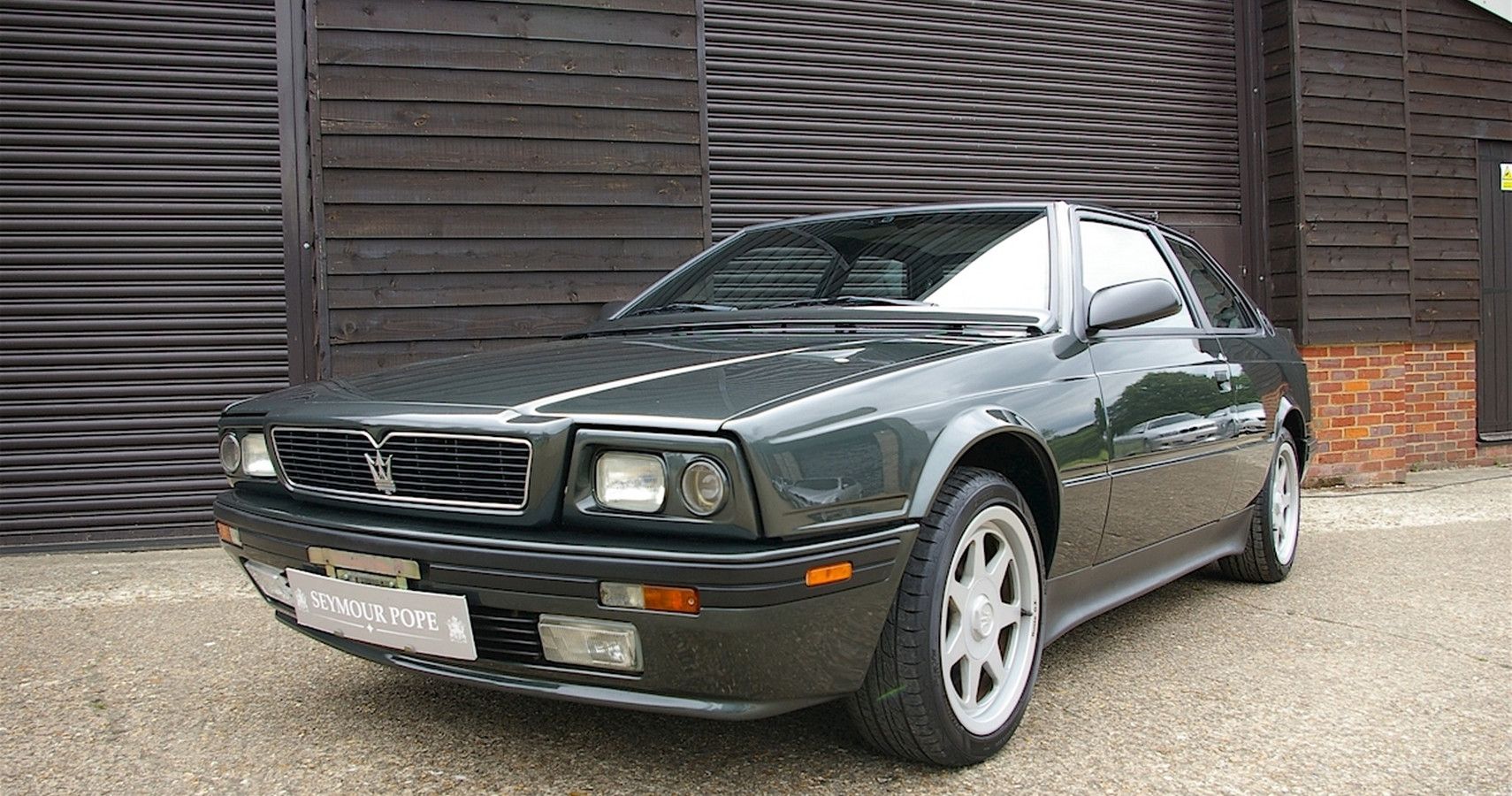 8 Reasons Why The Maserati Biturbo Was Cool (2 Reasons Why We'd