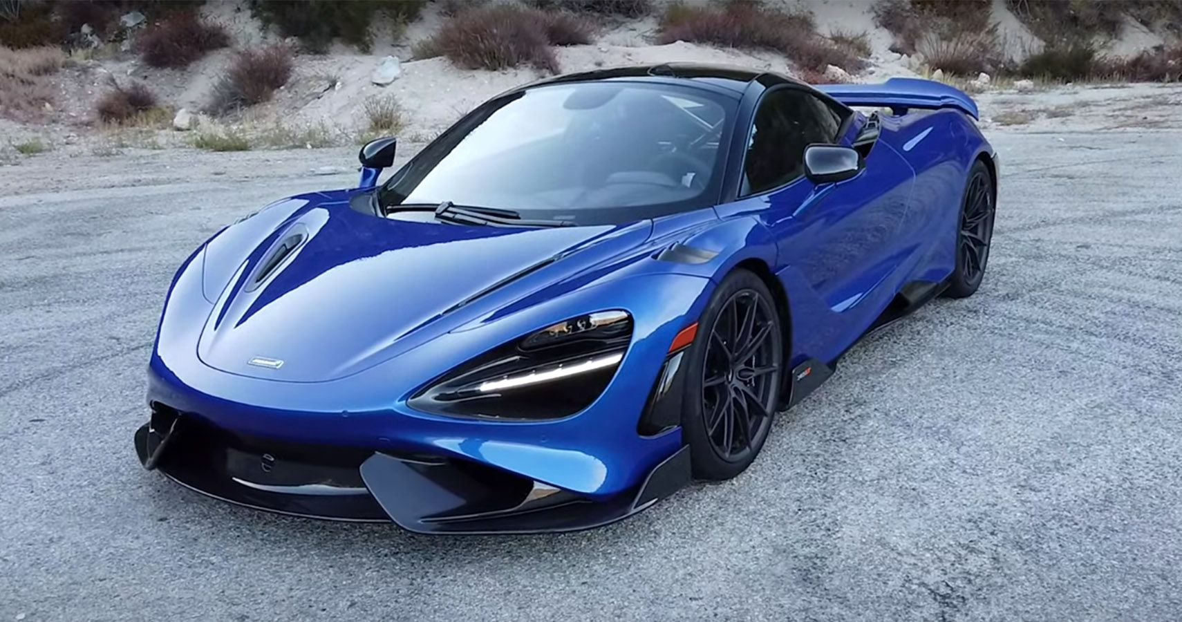 Watch Matt Farah Test Drive The 2021 McLaren 765LT