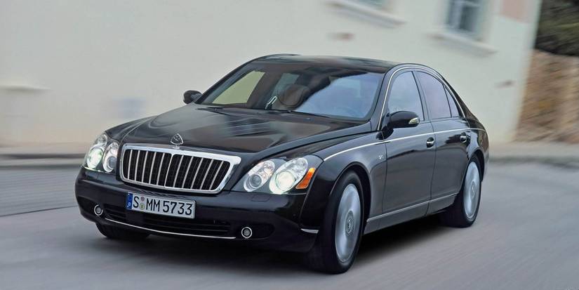 4 Ultra-Luxurious Maybachs Fit For A King (4 Rolls-Royces We'd Rather Own)