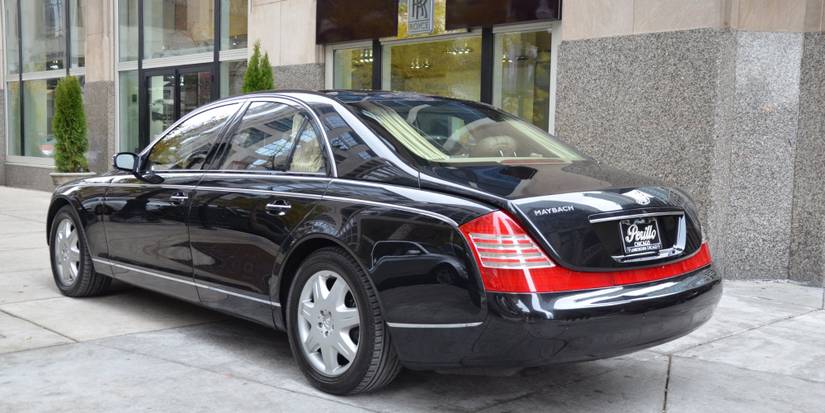 4 Ultra-Luxurious Maybachs Fit For A King (4 Rolls-Royces We'd Rather Own)
