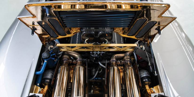 Mclaren P1 Engine Bay
