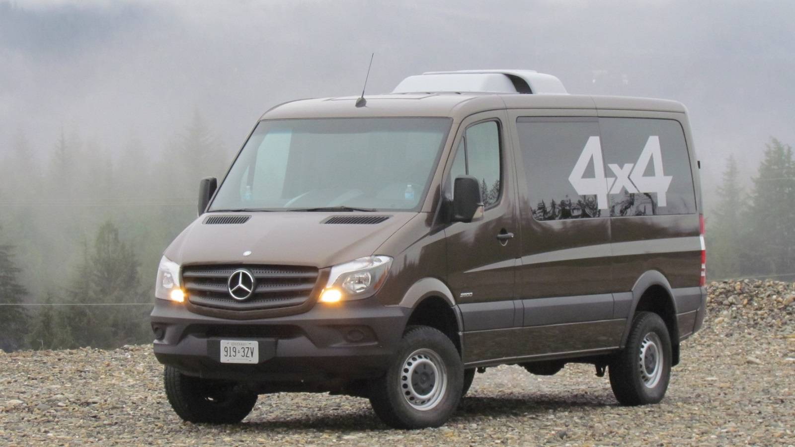 Mercedes 4x4 Sprinter Van: Costs, Facts, And Figures