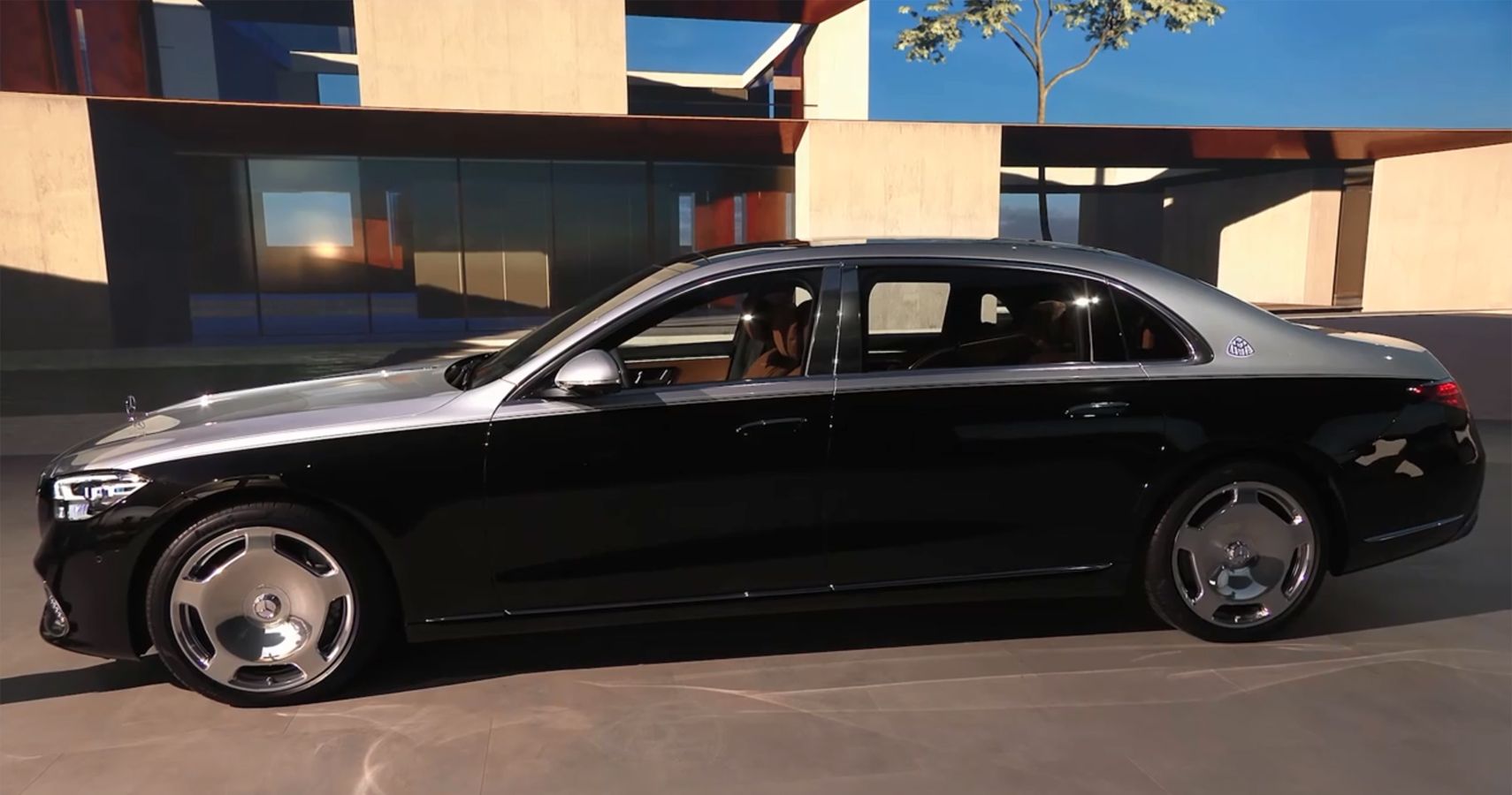 2021 Mercedes-Benz Maybach S-Class Aims To Redefine Luxury