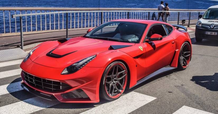 These Modified Ferraris Produce Ridiculous Amounts Of Power