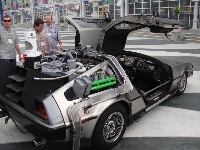 Here's Where The Car From Back To The Future Is Now