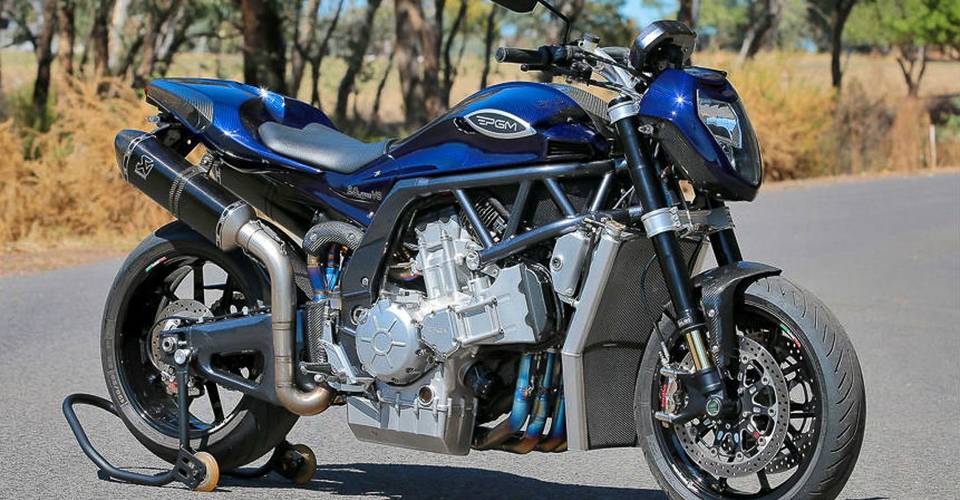 V8 РјРѕС‚РѕС†РёРєР» Р‘РњР’