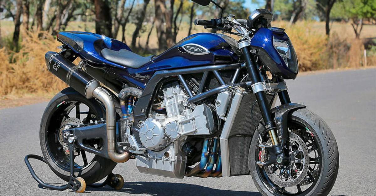 Here's What Makes PGM V8 The Most Powerful Production Motorcycle