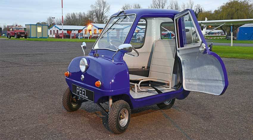These Are The Automotive Industry's 10 Smallest Cars