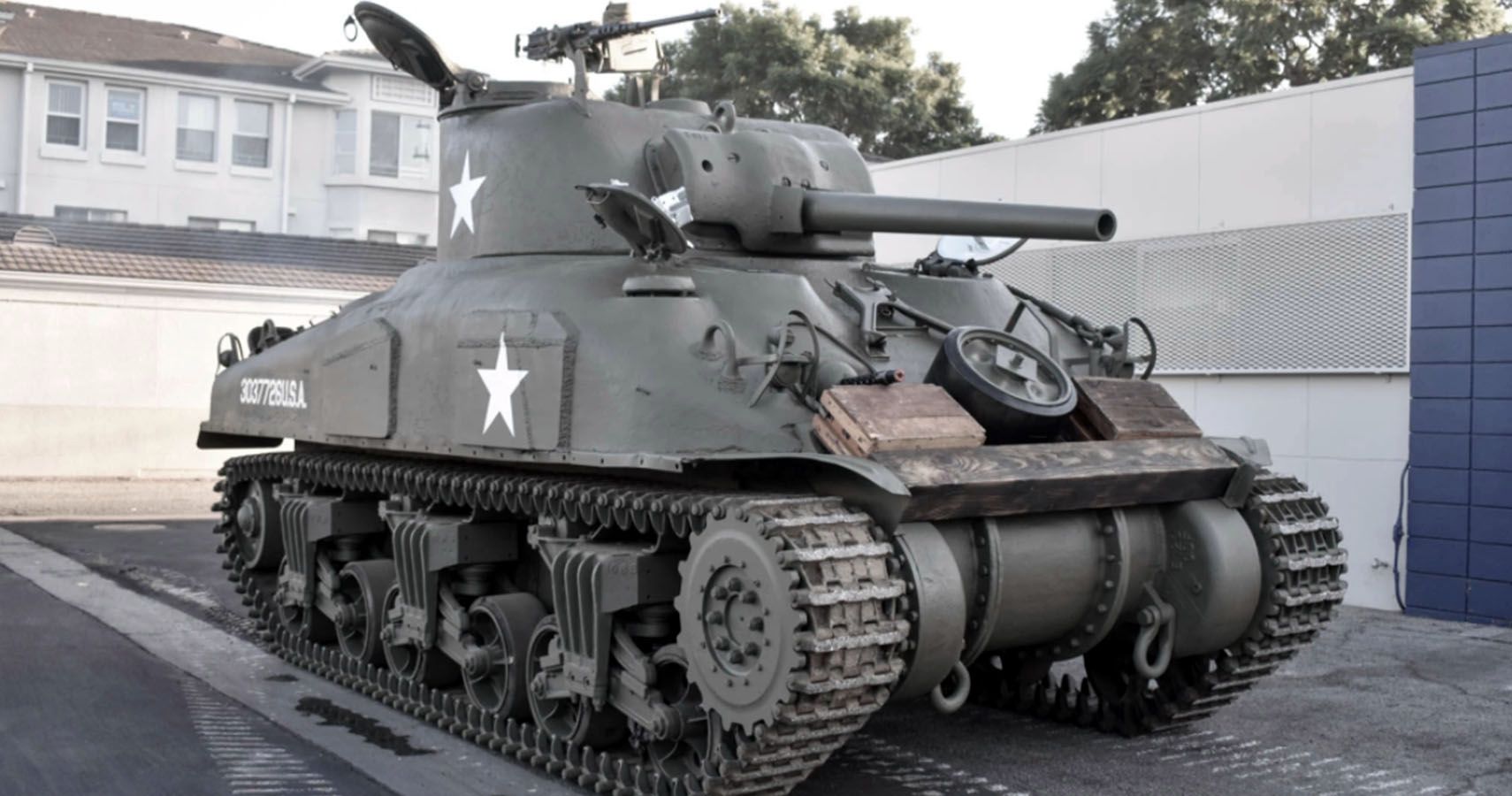 old military tank for sale