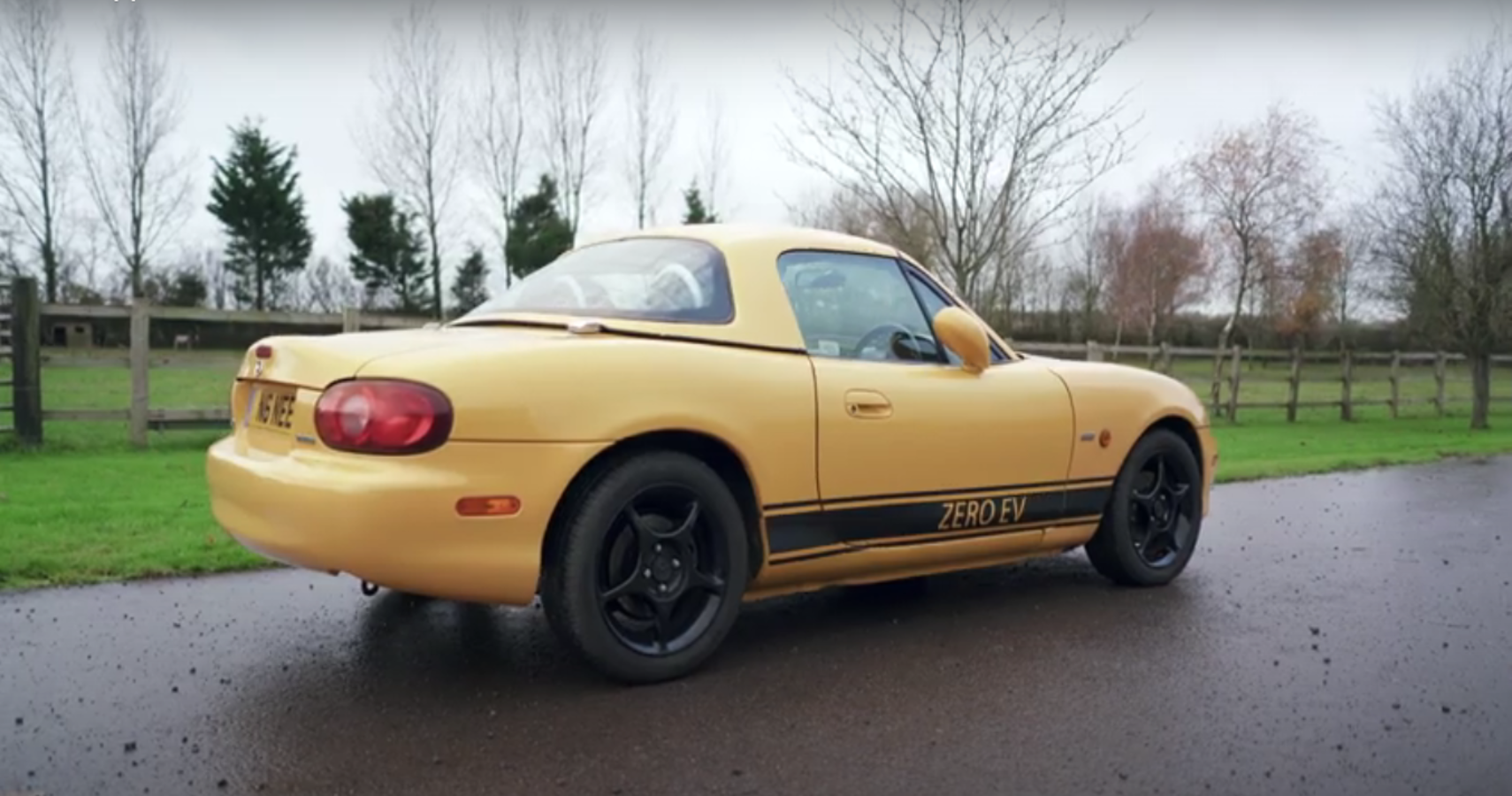 This Tesla Powered EV Miata Is The Perfect Lightweight EV Sports Car