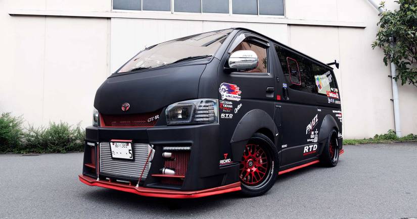 These Modified Vans Are Producing Ridiculous Power