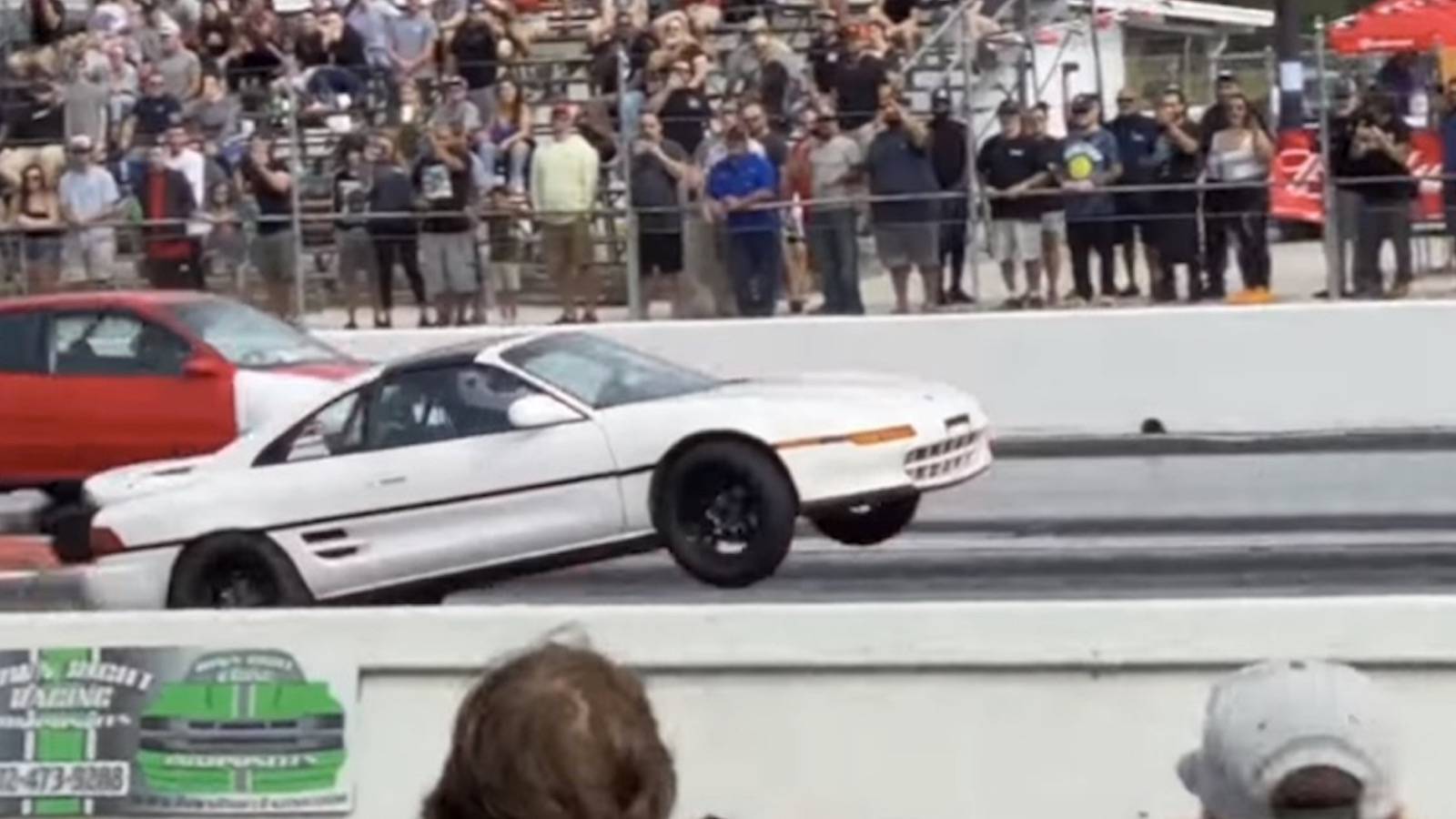 Watch This Twin-Turbo Toyota MR2 Pull Off A Long Wheelie During 8.6s ...