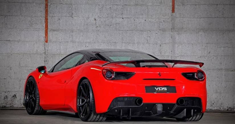These Modified Ferraris Produce Ridiculous Amounts Of Power