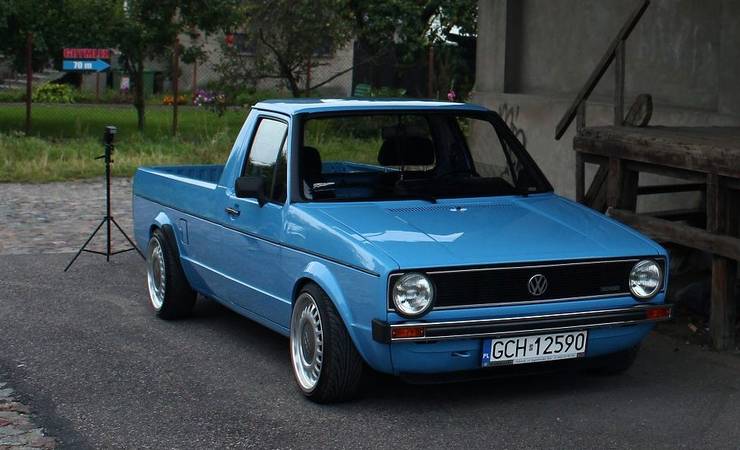 10 Things You Didn T Know About The Diesel Vw Rabbit Pickup Truck