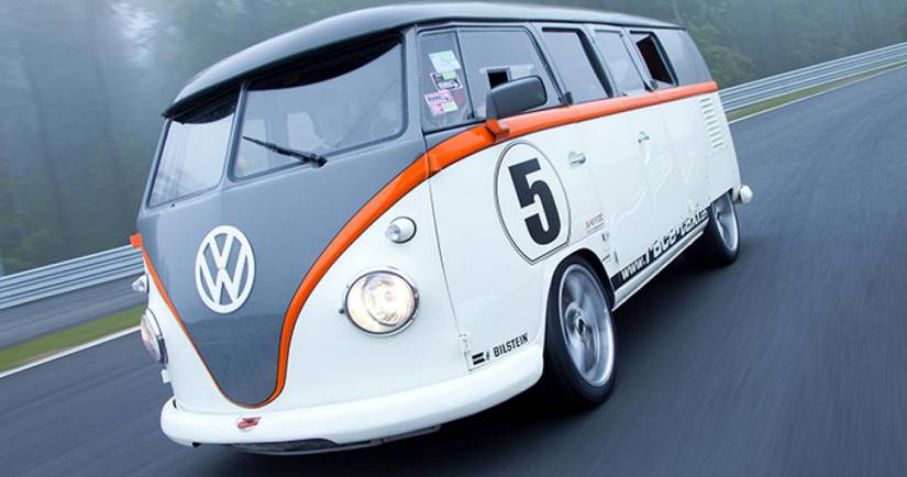 These Modified Vans Are Producing Ridiculous Power