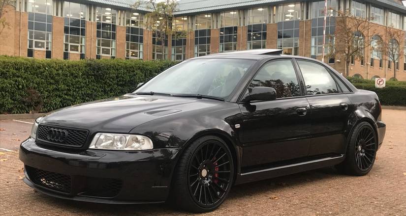 Here's Why Audi Should Bring Back The B5 S4