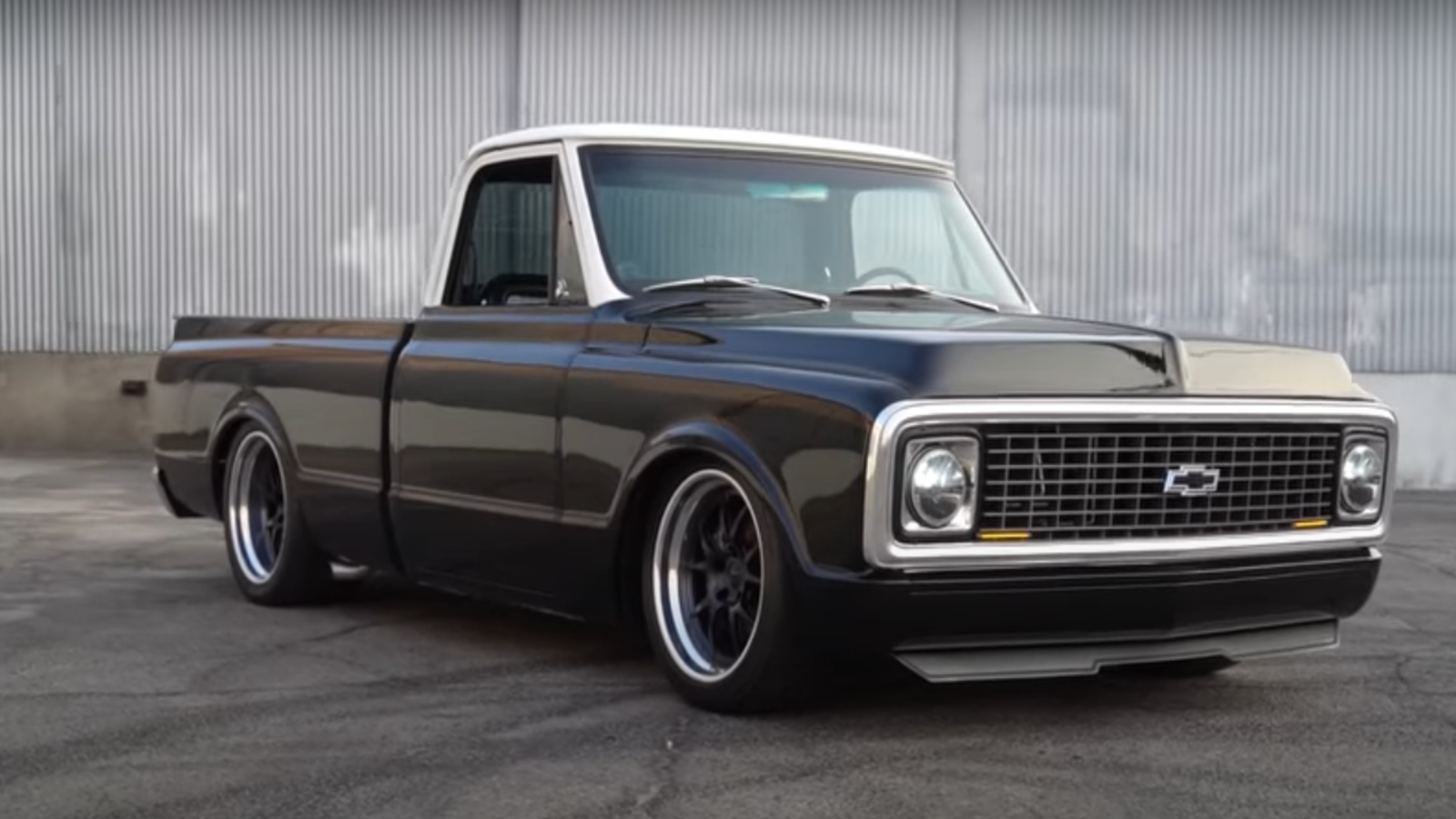 This C10 Pro-Touring Hot Rod Handles Better Than A BMW E46 M3 And ...