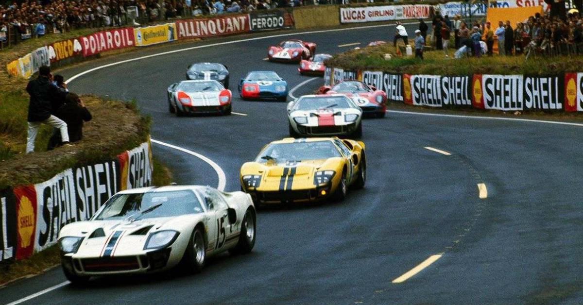 These Are The 10 Most Successful Ford Race Cars