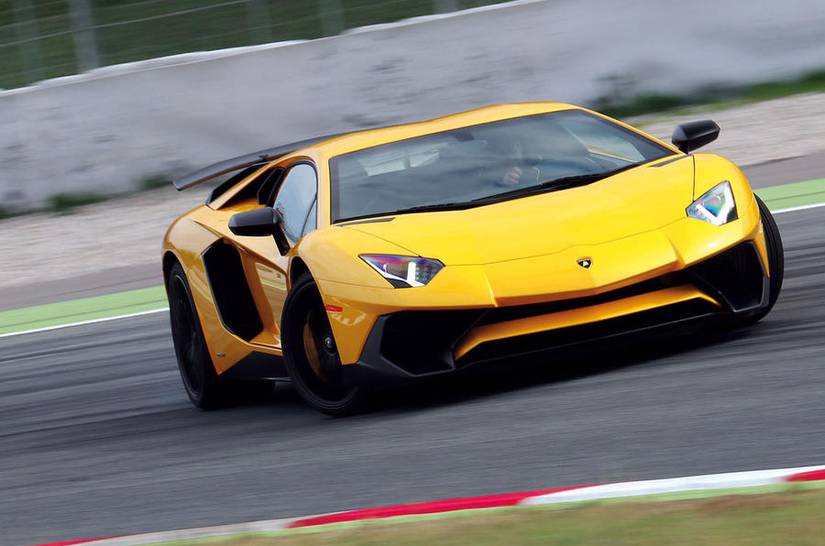 All-New Lamborghini V10 Teased