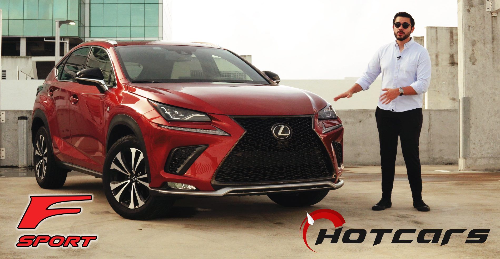 2020 Lexus NX 300 F Sport Review: An Aging But Great Small Luxury SUV