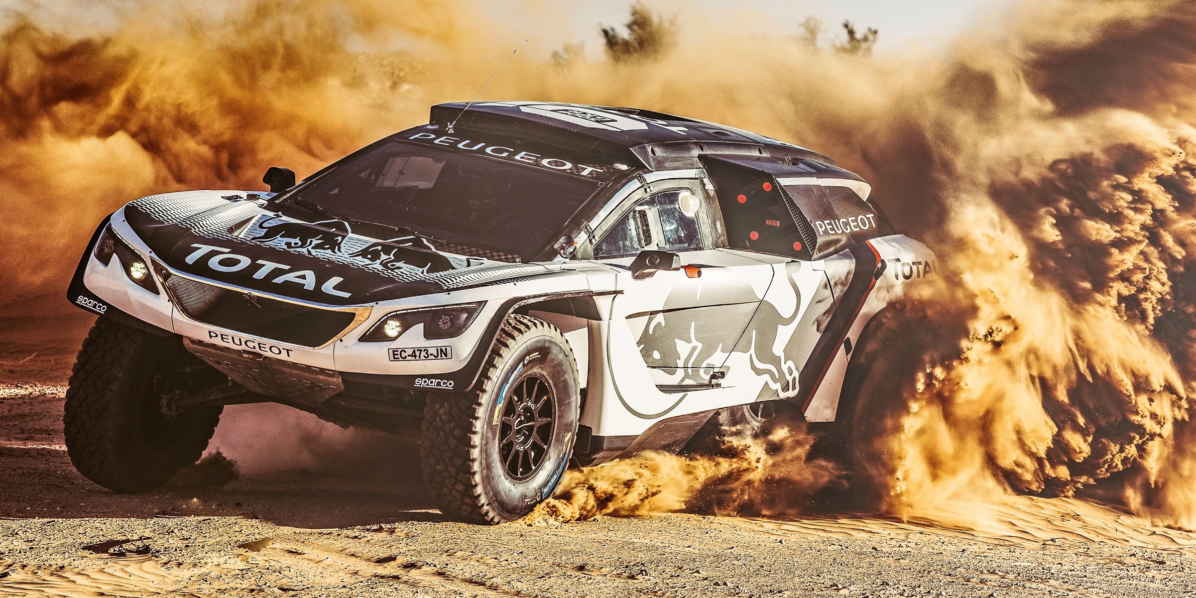 10 Coolest Cars That Have Dominated The Dakar Rally HotCars